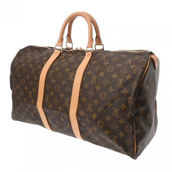 LOUIS VUITTON Monogram Brown M41426 boston bag 800000125523000 - Picture 2 of 10